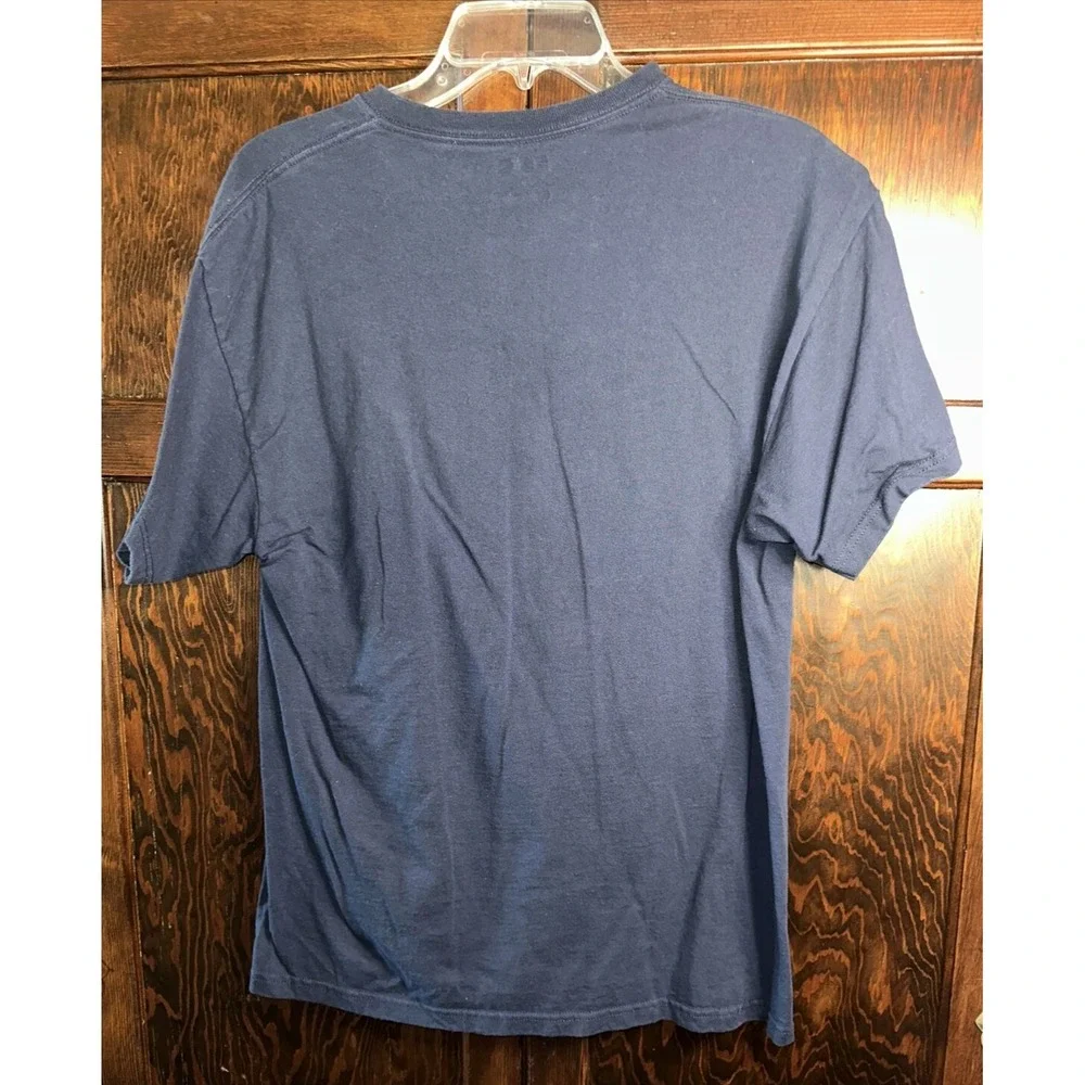 University Michigan UofM T Shirts DAD Mens L MOM Womens 2XL Navy‎ Jansport -READ